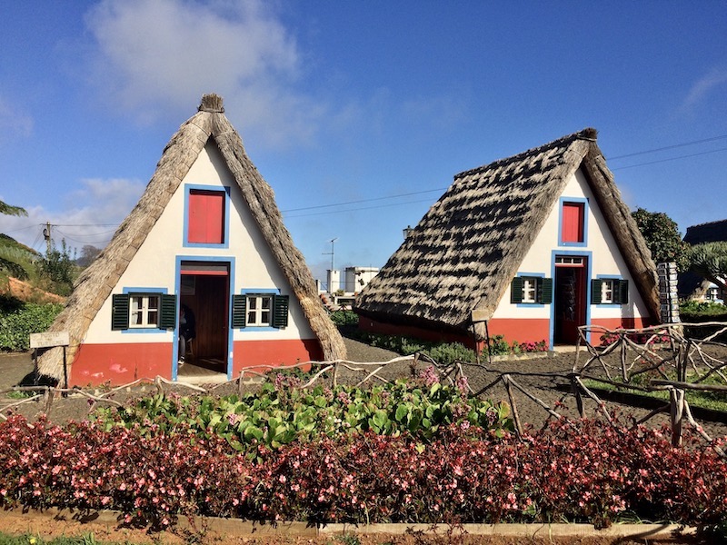 Madeira na fotografii z autorčina průvodce ostrovem