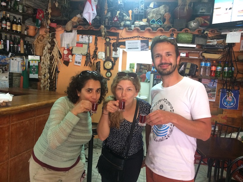 Espetadu si dejte v restauraci O Lagar Antiguidades