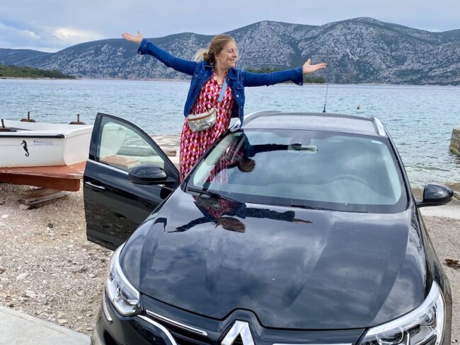 Návod autopůjčovny