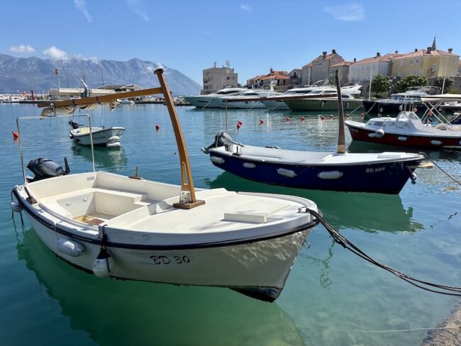 Montenegro dovolená