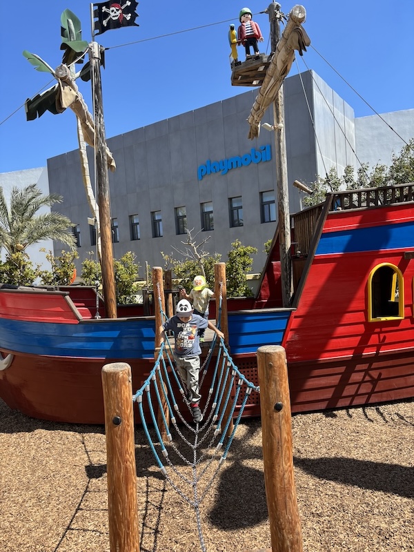 Playmobil venkovní hřiště