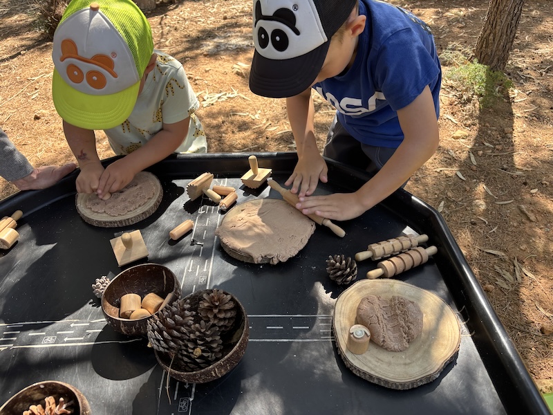 Messy play na Maltě