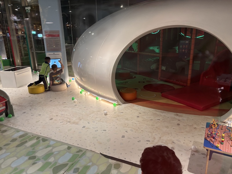 Dětský koutek Trattoria Riccardo