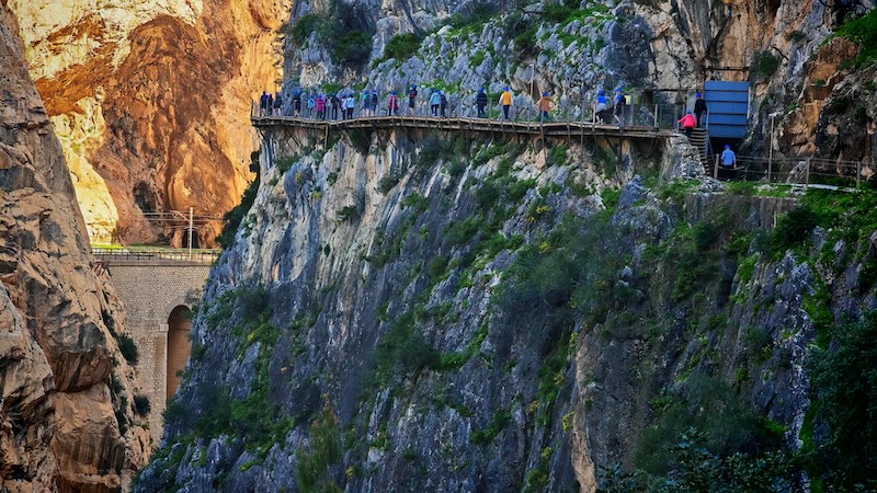 Caminito del Rey - kde sehnat vstupenky