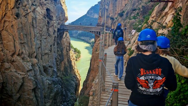 Caminito del Rey vstupenky