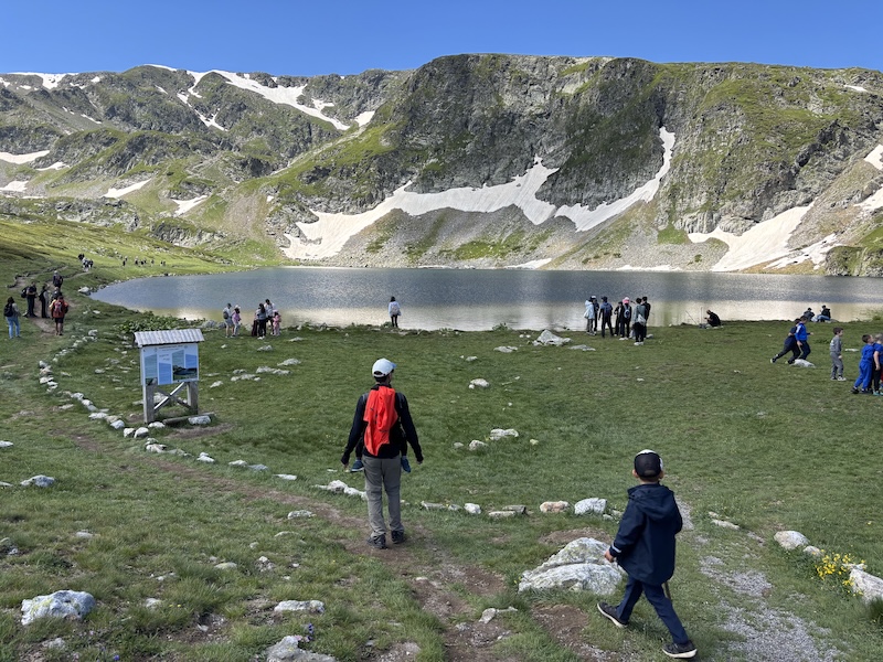 Rila mountains