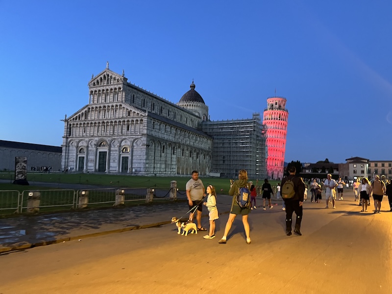 šikmá věž Pisa