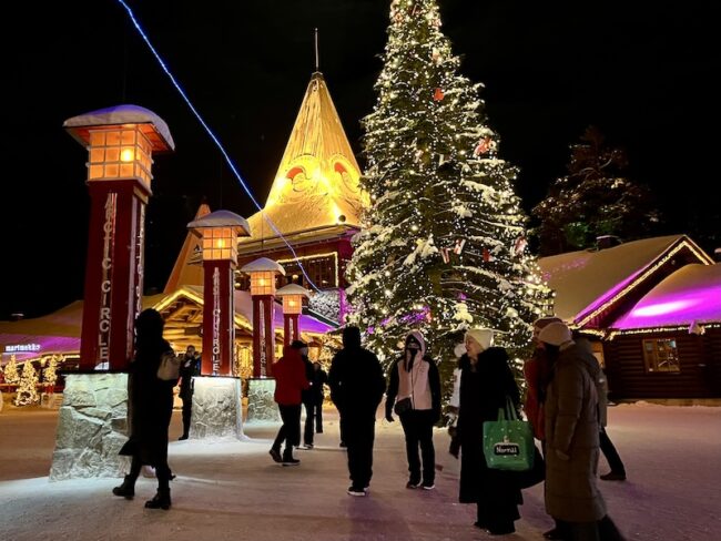 Rovaniemi - hlavní město Vánoc