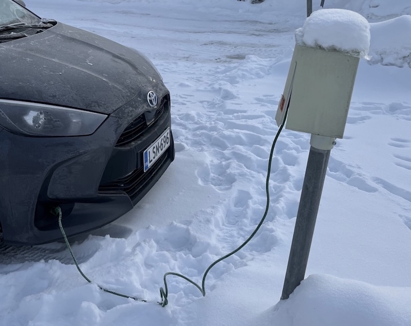 půjčení auta v Rovaniemi